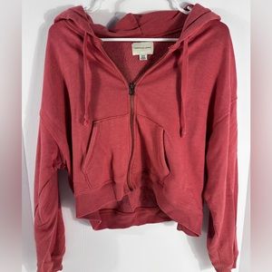 American Eagle Outfitters Zip-Up Sweatshirt
